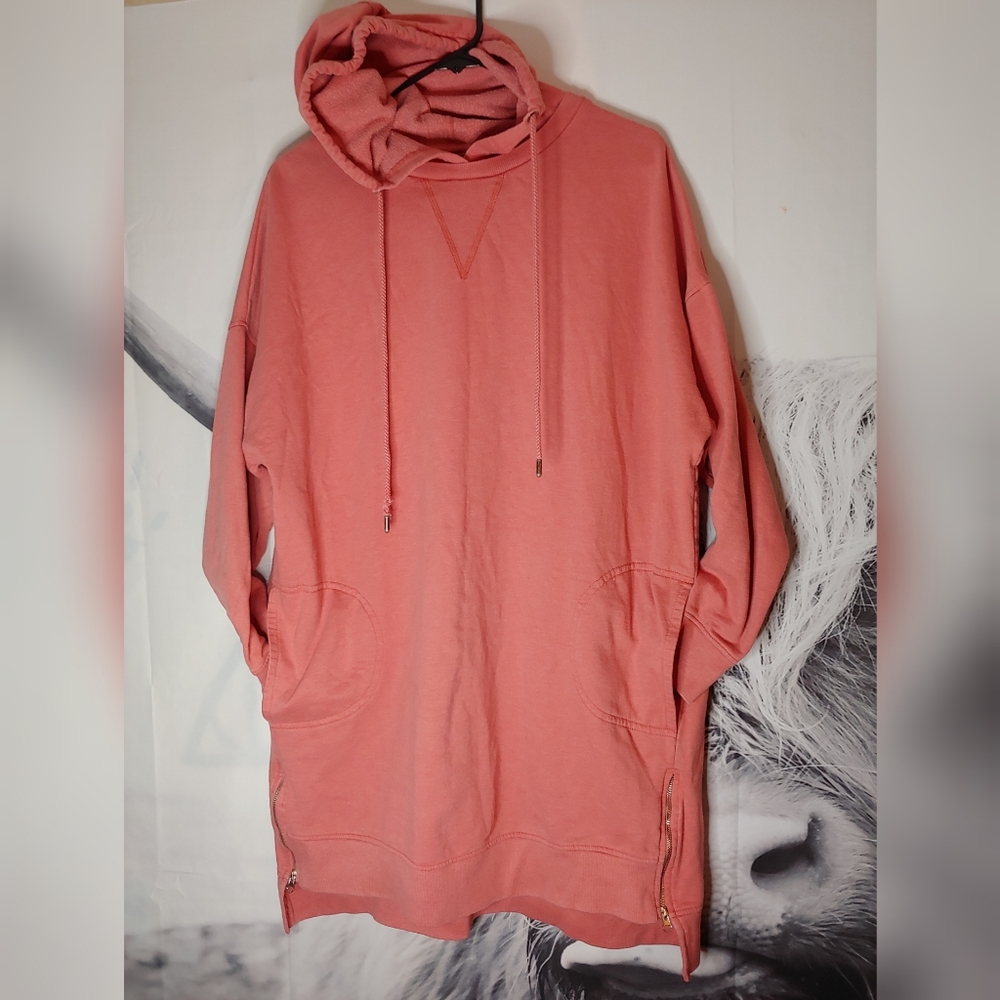 Venus long hooded sweatshirt